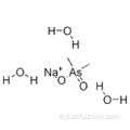 Cacodylate de sodium trihydraté CAS 6131-99-3